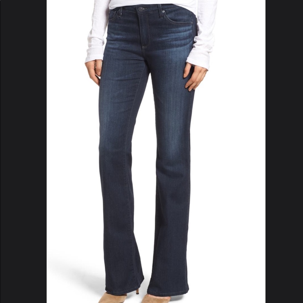 AG Adriano Goldschmied Angel Bootcut Jeans